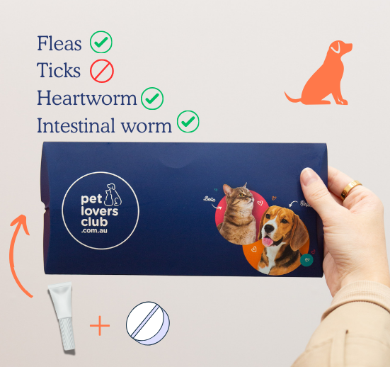 Advocate Monthly spot on Quarterly Wormer Dogs – Pet Lovers Club