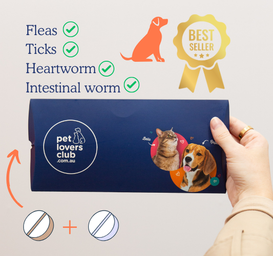 Simparica Trio Monthly Chew & Quarterly Wormer - Dogs